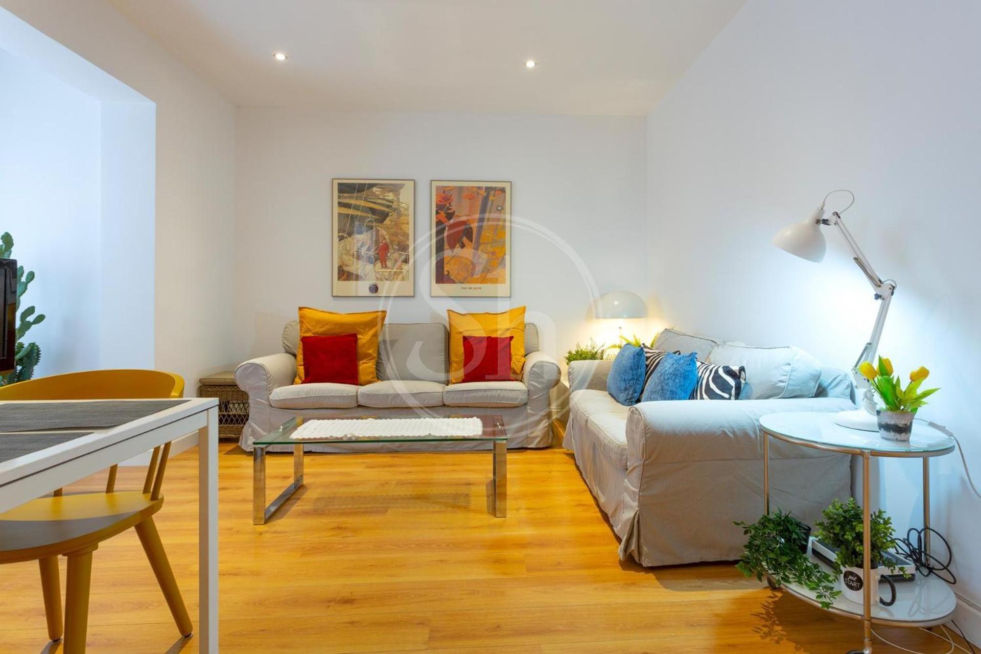 Bonito Apartamento Cerca De La Sagrada Familia Барселона Экстерьер фото
