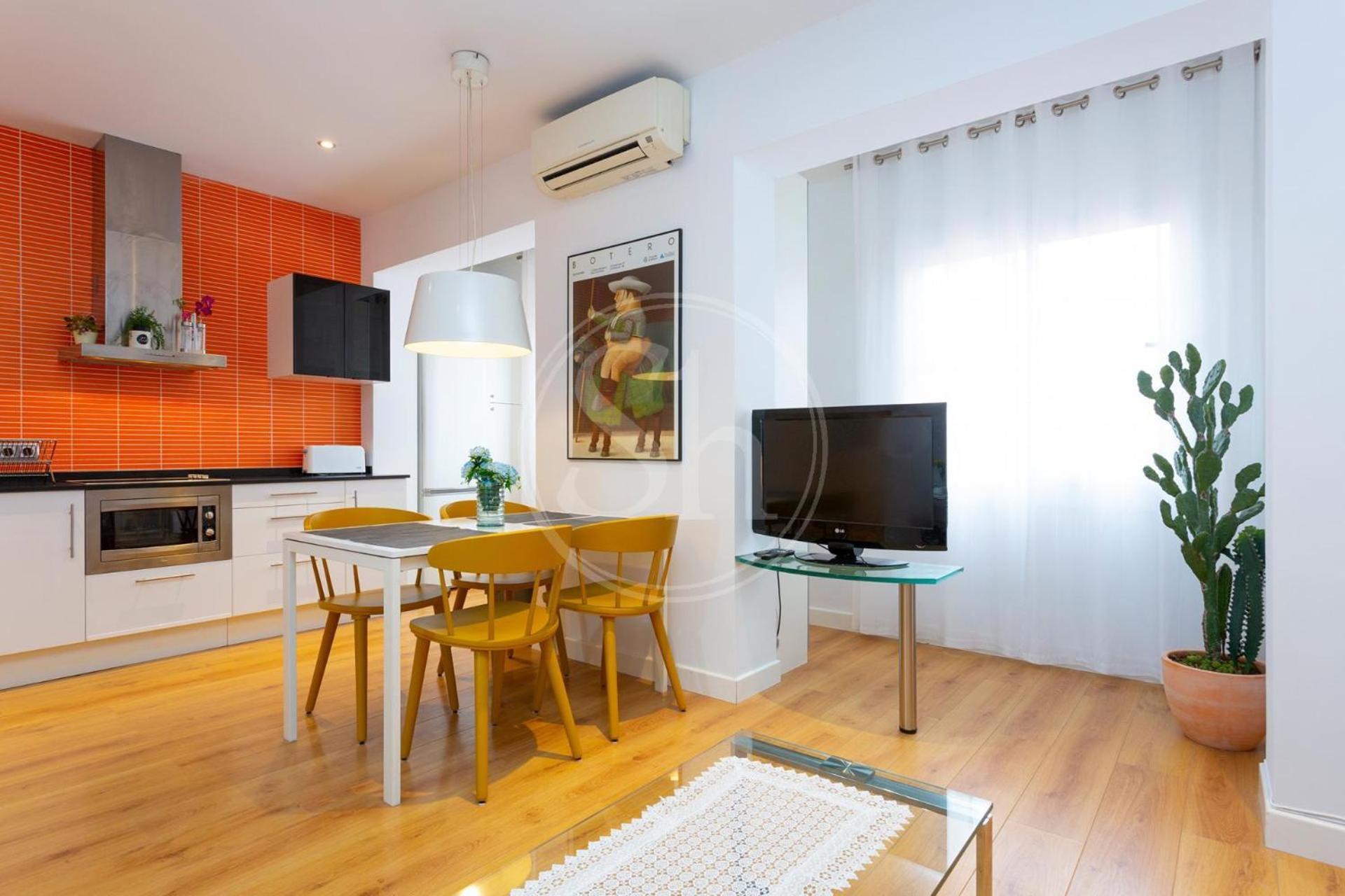 Bonito Apartamento Cerca De La Sagrada Familia Барселона Экстерьер фото