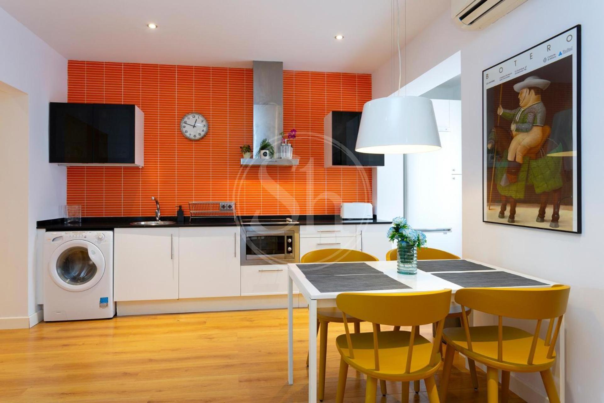 Bonito Apartamento Cerca De La Sagrada Familia Барселона Экстерьер фото
